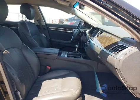 2018 Genesis G80 3.8 z USA, uszkodzony, nr VIN KMHGN4JE3JU284909